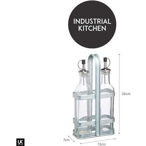 Industrial Kitchen olie- og eddike sæt