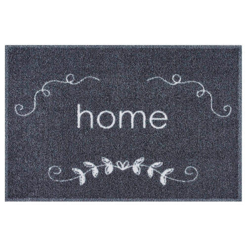 Smudsmåtte Home flower - 50 x 75 cm.