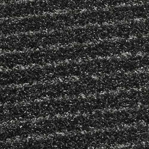 Grå skrabemåtte - Topscrape Stripe