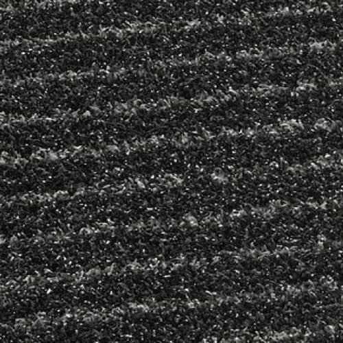 Grå skrabemåtte - Topscrape Stripe 50 x 75 cm.