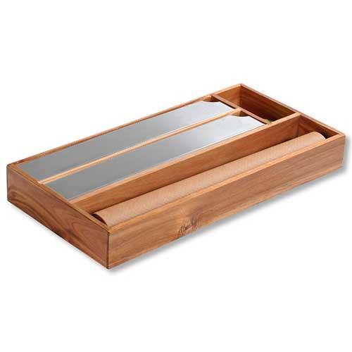 Foliebakke i akacietræ - 4 rum