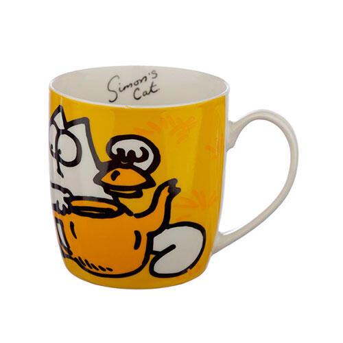 Porcelænskrus med Simon's Cat