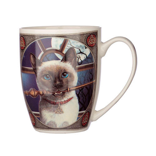 Porcelænskrus - Hocus Pocus Cat