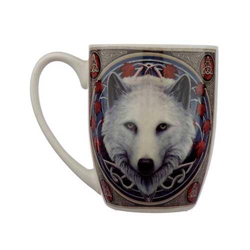 Krus med Guardian Wolf