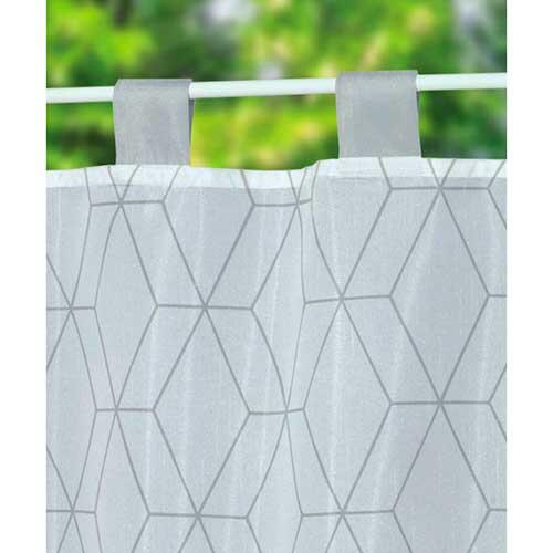 Cafegardin til cafestang - Diamond