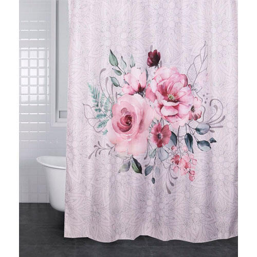 Bruseforhæng - Evelyn 180 x 200 cm.