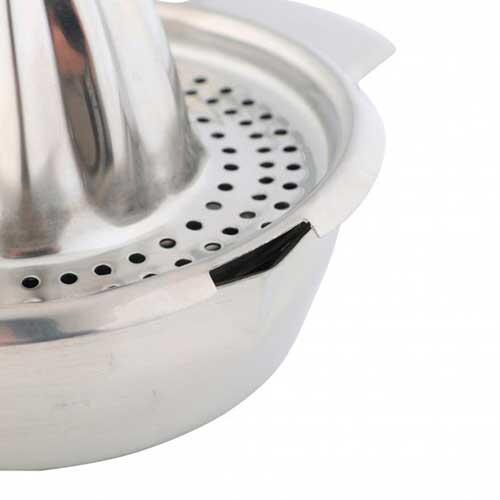 Citruspresser med hældetud