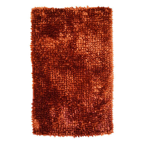 Bademåtte rust - Carat 50 x 80 cm.