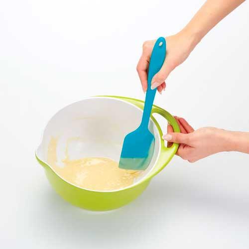 Silikone dejskraber - Blå