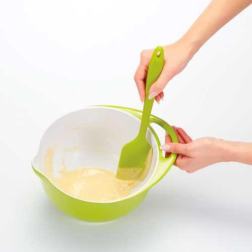 Silikone dejskraber - Grøn