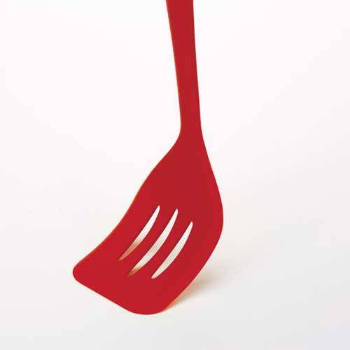 Silikone palet - Colourworks rød