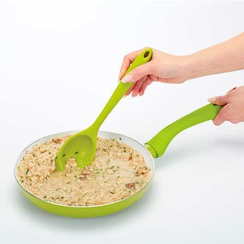 Silikone røreske - Grøn