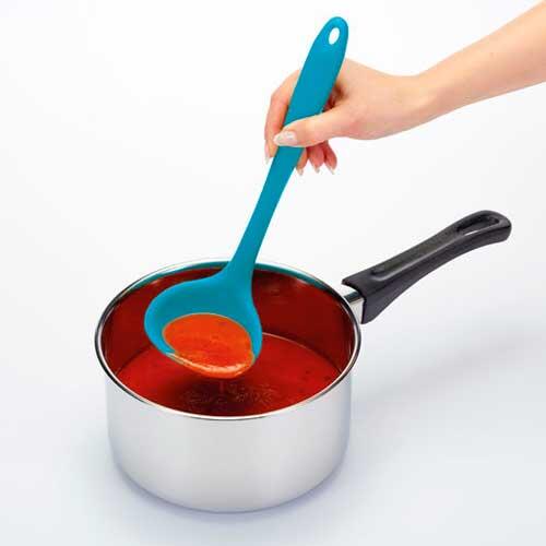 Silikone øseske - Blå