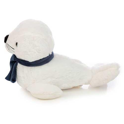 Dørstopper sæl - Hvid