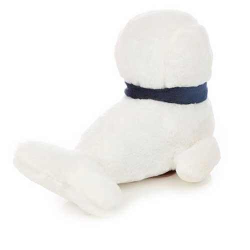 Sæl dørstopper - Hvid