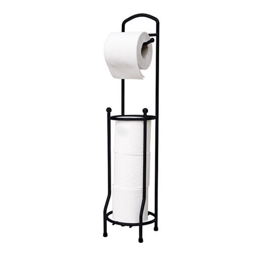 Toiletrulleholder Ready Black