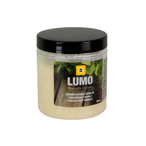 Saltskrub vanilje 300 gr.