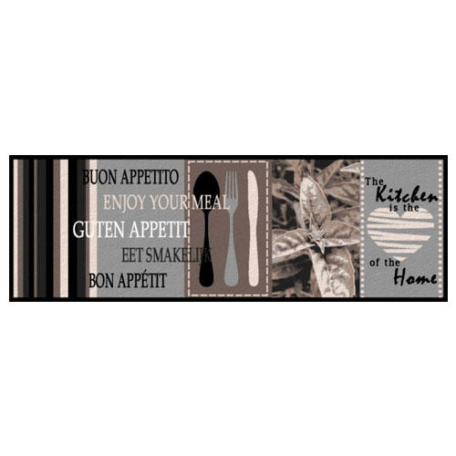 Køkkenløber Kitchen heart of home - 50 x 150 cm.