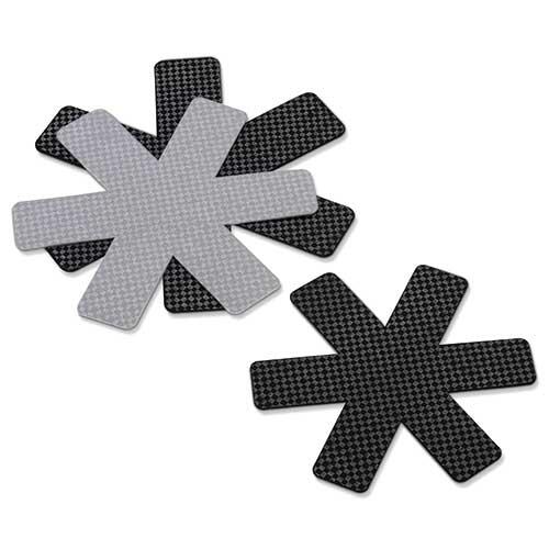 Amparo stegepande/gryde beskyttelse 3 stk.