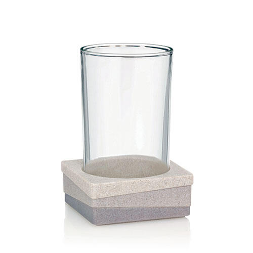 Tandkrus & tandbørsteholder Valura