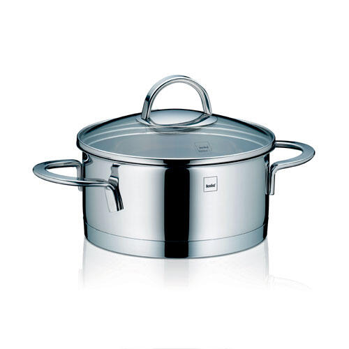 Gryde i rustfrit stål - Cailin 16 Ø