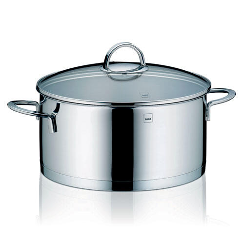 Gryde i rustfrit stål - Cailin 24 Ø