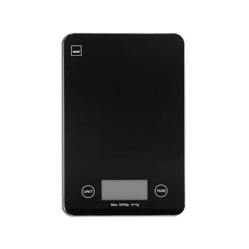 Køkkenvægt digital - Pinta sort