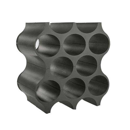 Vinreol Set-Up - Mørkegrå