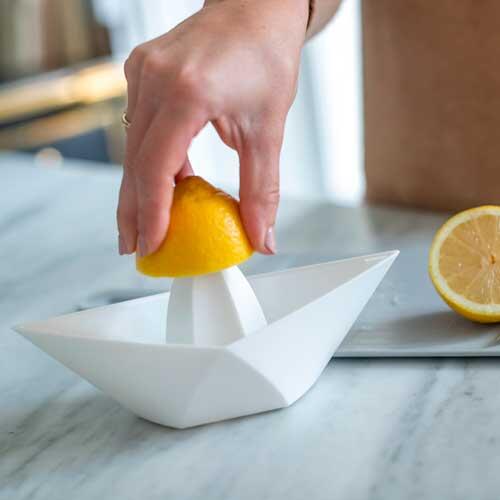Citrusfrugtpresser Ahoi - Skib hvid