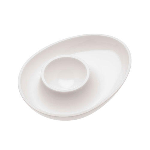 Columbus æggebæger - Hvid