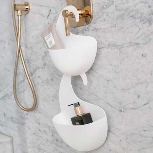 Surf ophæng til bruser - Hvid M