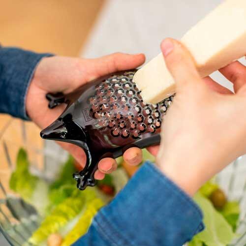 Pindsvin rivejern - Transparent grå