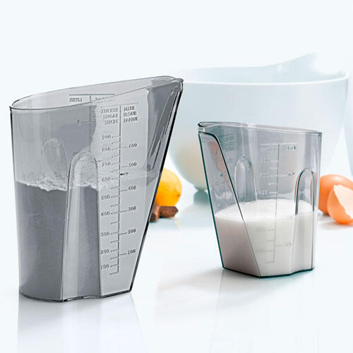 Koziol målebægre 2 stk.