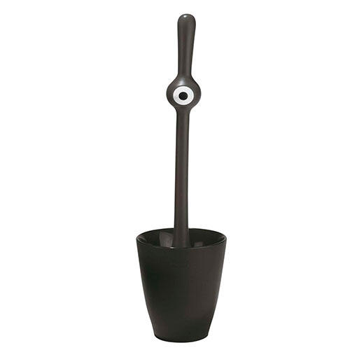 Toiletbørste Toq - Sort