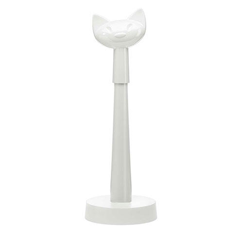 Toiletrulleholder Miaou - Hvid