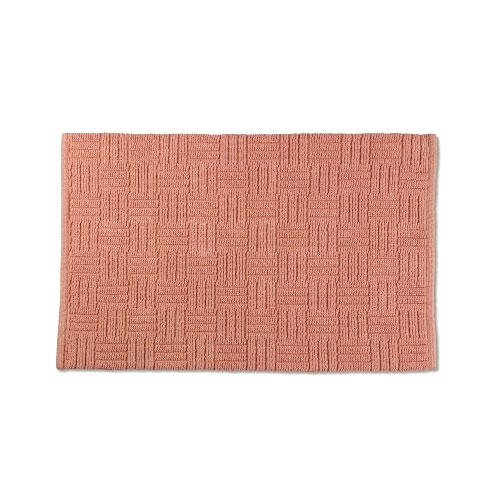 Bademåtte Leana - Laksefarvet