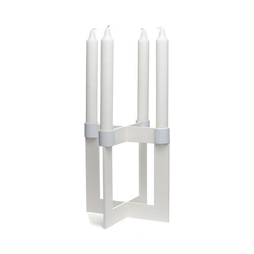 HB4 lysestage - Hvid