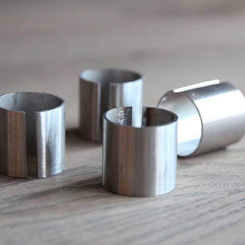 Stål topringe til HB4