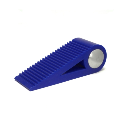 Dørstopper gummi - Stor mørkeblå