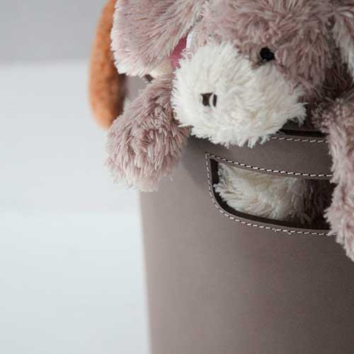 Multifunktionel kurv Ørskov - Sort