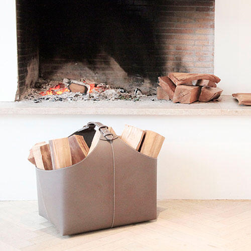 Multifunktionel kurv Ørskov - Chokolate