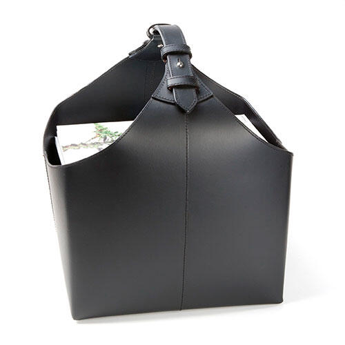 Magasinholder Ørskov - Sort 36 x 32 x 37 cm.