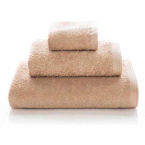 Sandfarvede håndklæder New Plus