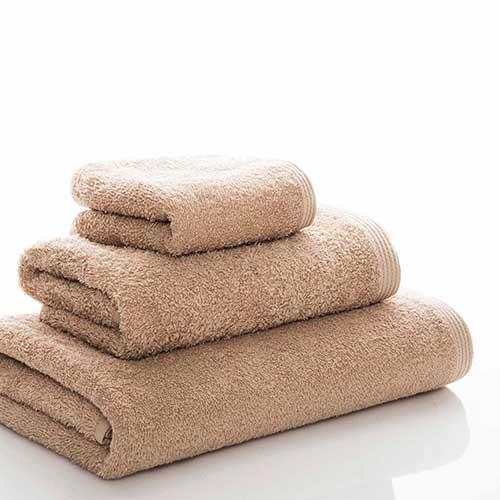 Håndklæder sandfarve - New Plus