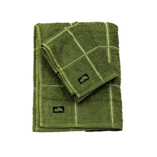 Håndklæder Chess - Oliven