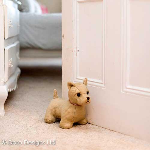 Dørstopper hund - Iona