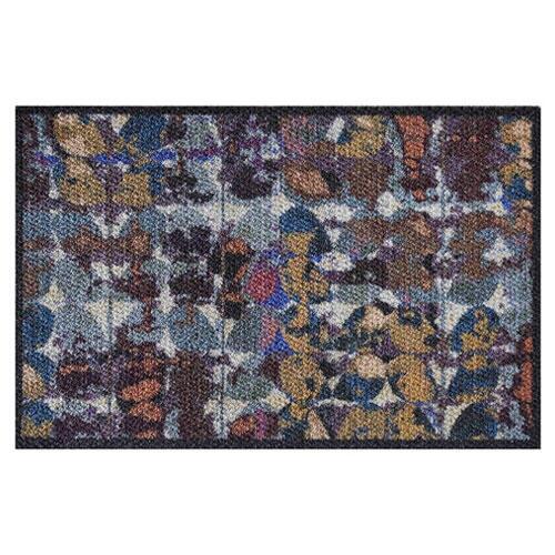 Smudsmåtte Parade Art Flowers - 50 x 75 cm.