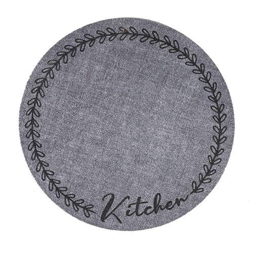 Smudsmåtte Kitchen grå - 67 Ø