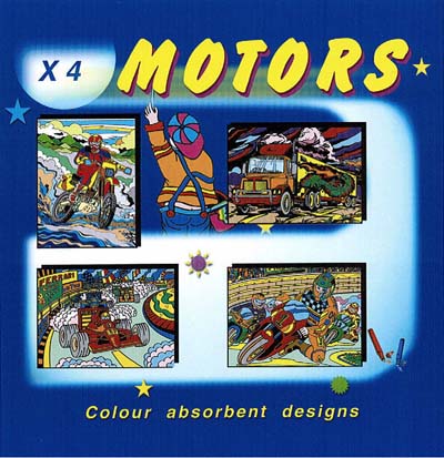 Painting Velvet sæt, Motorkøretøjer