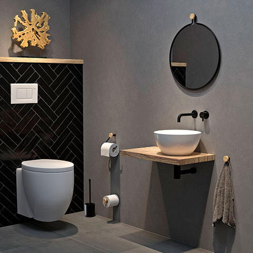 Sem badeværelsesserie